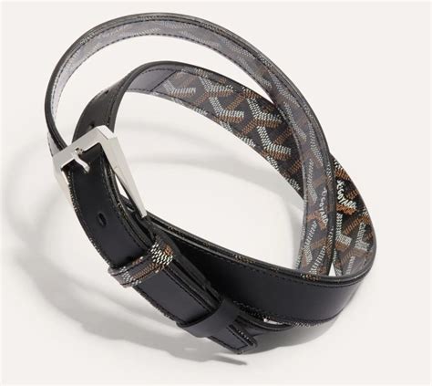 grailed goyard belt